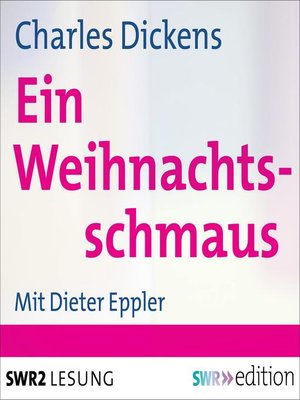 cover image of Ein Weihnachtsschmaus